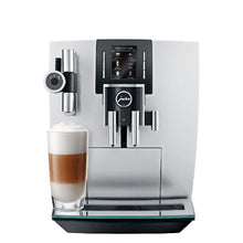 Load image into Gallery viewer, Jura J6 Automatic Coffee Center with P.E.P. - Brilliant Silver - Factory Refurbished