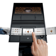 Load image into Gallery viewer, Jura A9 Slide and Touch Platinum Espresso Machine - Factory Refurbished
