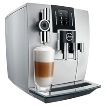 Load image into Gallery viewer, Jura J6 Automatic Coffee Center with P.E.P. - Brilliant Silver