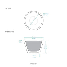 Load image into Gallery viewer, notNeutral MENO 7.5 oz Cupping Vessel