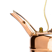 Load image into Gallery viewer, Richmond Heritage Copper Whistling Tea Kettle for Gas Stovetops - No. 3
