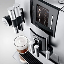 Load image into Gallery viewer, Jura J6 Automatic Coffee Center with P.E.P. - Brilliant Silver - Factory Refurbished
