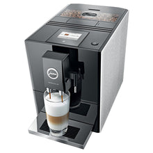 Load image into Gallery viewer, Jura Platinum A9 Slide and Touch with P.E.P. Super Automatic Espresso Machine - Factory Refurbished
