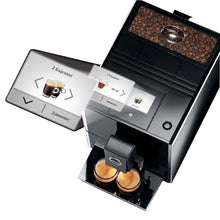 Load image into Gallery viewer, Jura A9 Slide and Touch Platinum Espresso Machine - Factory Refurbished
