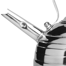 Load image into Gallery viewer, Richmond Beehive Chromed Copper Whistling Tea Kettle for Gas Stovetops - No. 11
